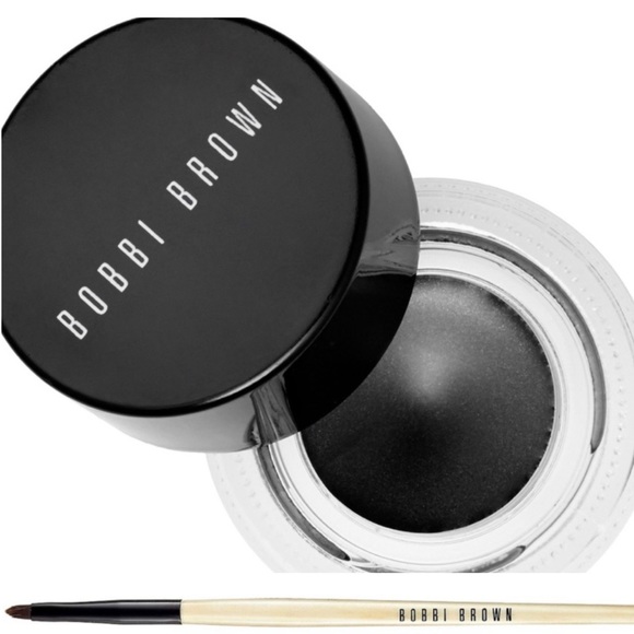 Bobbi Brown Other - BOBBI BROWN | LONG-WEAR GEL EYELINER & ULTRA FINE EYELINER BRUSH